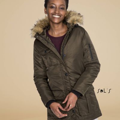 Parka donna caldo e impermiabile Ryan women