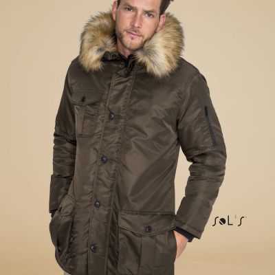 Parka uomo caldo e impermiabile Ryan men