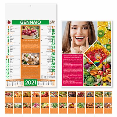 Calendario illustrato coffe & lounge bar 12 fogli mensile