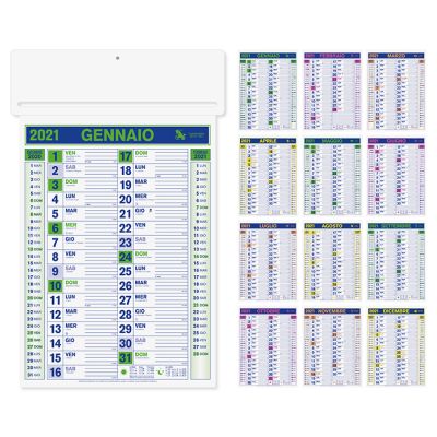 Calendario olandese midi mensile 12 fogli