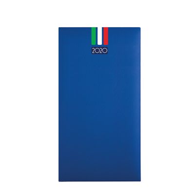 Agenda settimanale gommata 17*24 colori assortiti