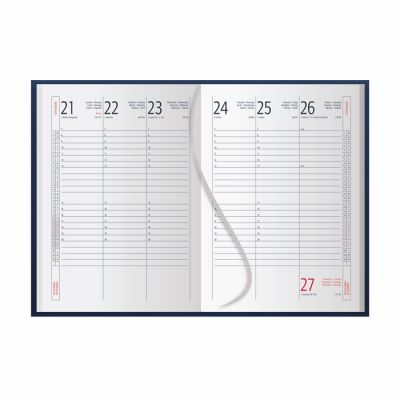Agenda settimanale printiflex 17*24 in poliuretano