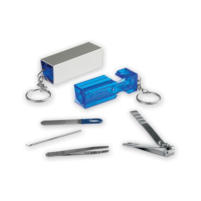 PORTACHIAVI SET MANICURE TASCABILE