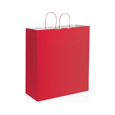 SHOPPER BORSA CARTA RICICLATA