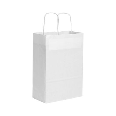 SHOPPER BORSA CARTA  80GR BIANCA