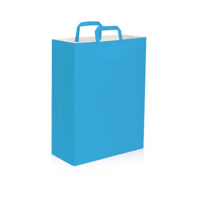 SHOPPER BORSA CARTA RICICLATA 90GR
