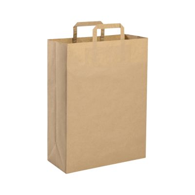 SHOPPER BORSA CARTA RICICLATA 90GR