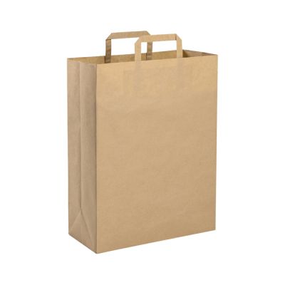 SHOPPER BORSA CARTA RICICLATA 90GR