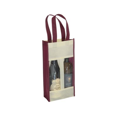 Borsa per 1 bottiglia. Sughero.100 x 330 x 100 mm