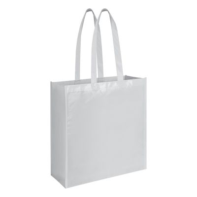 BORSA SHOPPING CON SOFFIETTO PANE E PASTA