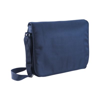 BORSA PORTADOCUMENTI BICOLORE NYLON