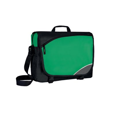 BORSA PORTADOCUMENTI BICOLORE NYLON