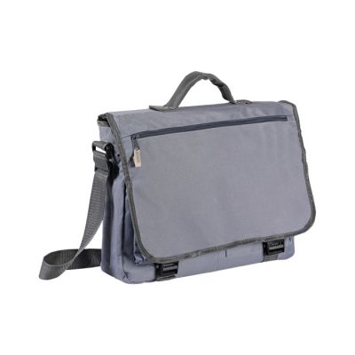 BORSA PORTADOCUMENTI BICOLORE NYLON