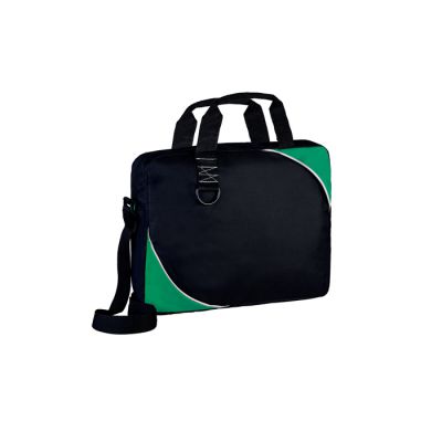 BORSA PORTADOCUMENTI BICOLORE NYLON