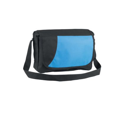 BORSA PORTADOCUMENTI BICOLORE NYLON