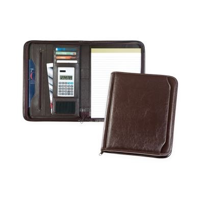 Cartella A4 in similpelle e microfibra