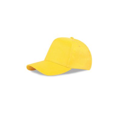 Cappellino 5 pannelli Trucker. Chiusura in plastica