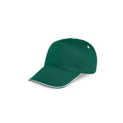 Cappellino 5 pannelli Trucker. Chiusura in plastica