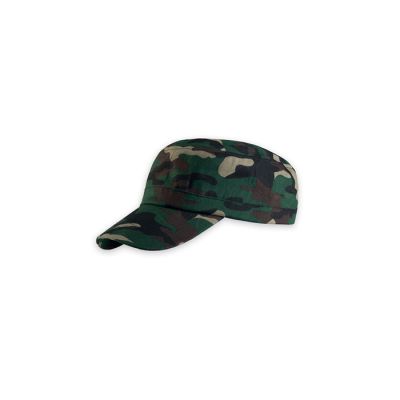 Cappellino 5 pannelli Trucker. Chiusura in plastica