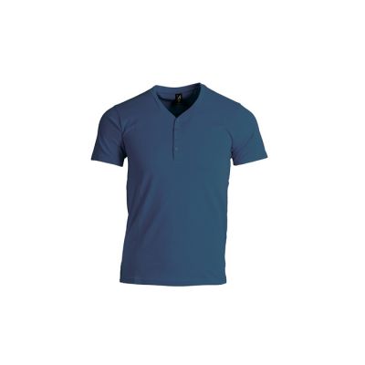 T-shirt manica corta girocollo “cool dyed” - 100% cotone pettinato tinto a freddo Cardiff