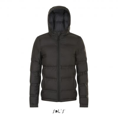 Giacca da donna norway Roly imbottita con ripieno al tatto piuma e cappuccio fisso