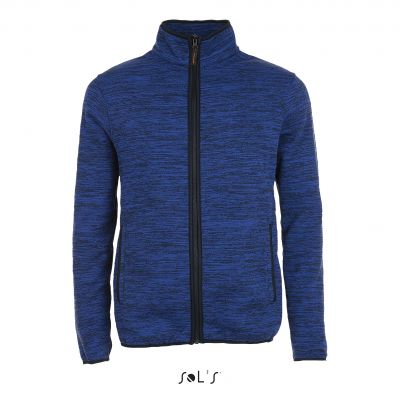 Felpa unisex Turbo in pile full zip