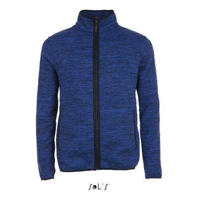 Felpa unisex Turbo in pile full zip